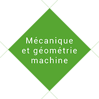 Mécanique et géométrie machine