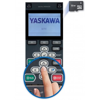 YASKAWA LCD Keypad...