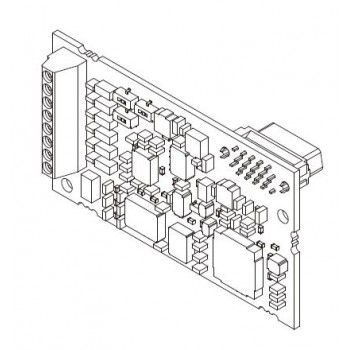 YASKAWA Carte Entrée AI-A3...