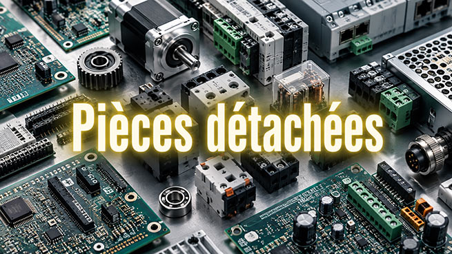Pièces détachées
