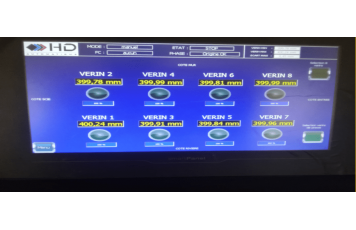 Intégration d'un automate et d'un écran de contrôle Vipa