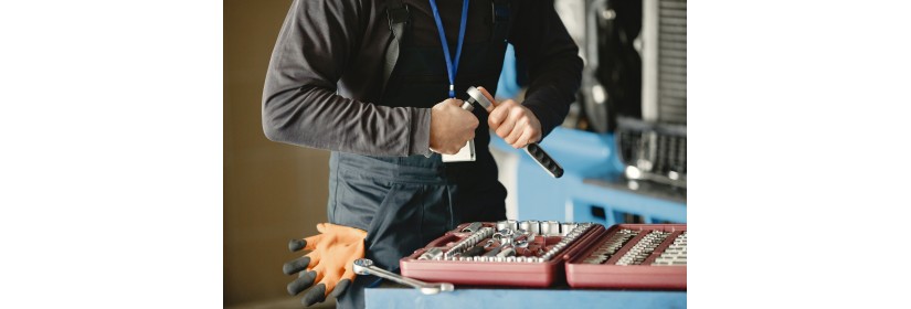 Échange standard d’équipements industriels